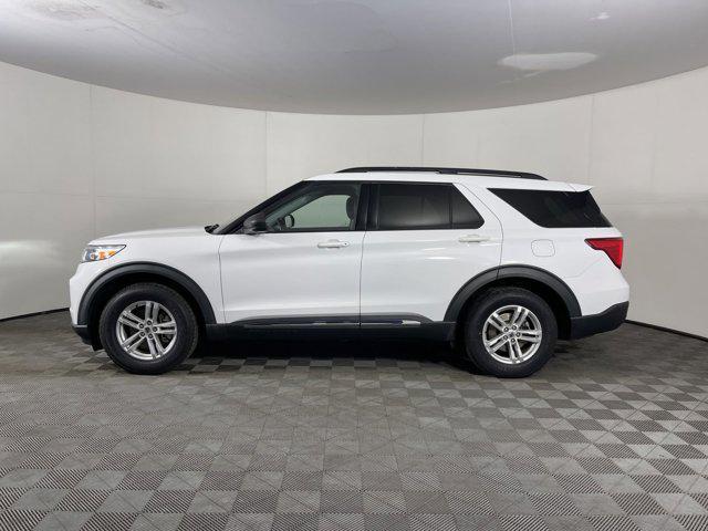 used 2021 Ford Explorer car, priced at $27,497