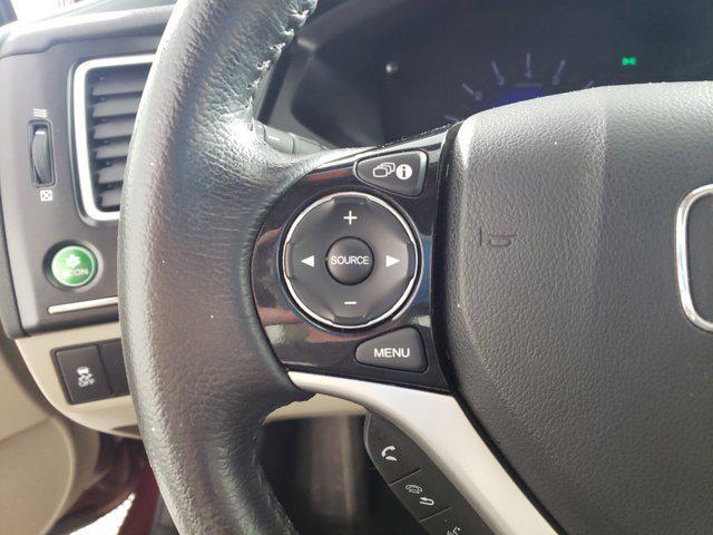 used 2015 Honda Civic car, priced at $15,997