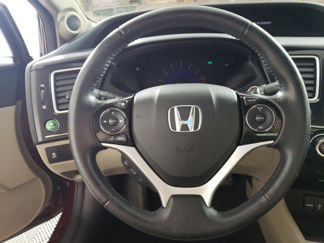 used 2015 Honda Civic car, priced at $15,997