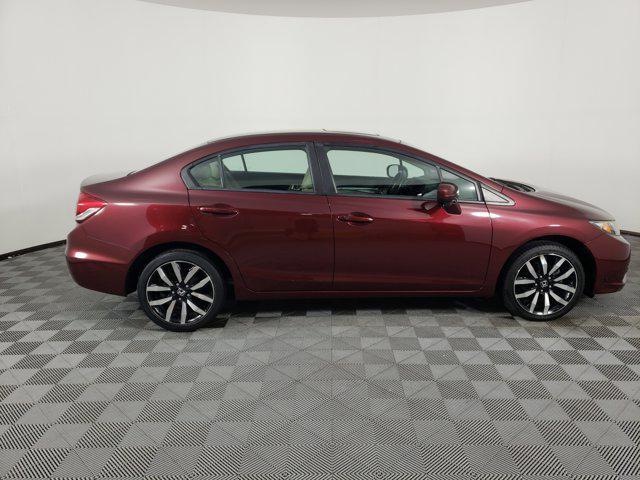 used 2015 Honda Civic car, priced at $15,997