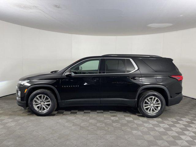 used 2022 Chevrolet Traverse car, priced at $30,497