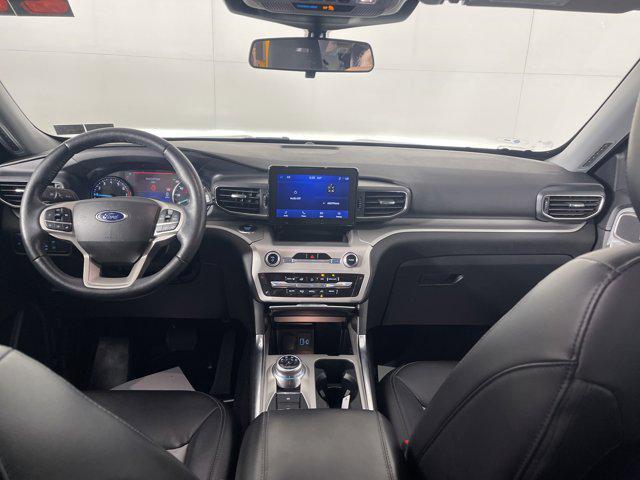 used 2022 Ford Explorer car, priced at $30,997