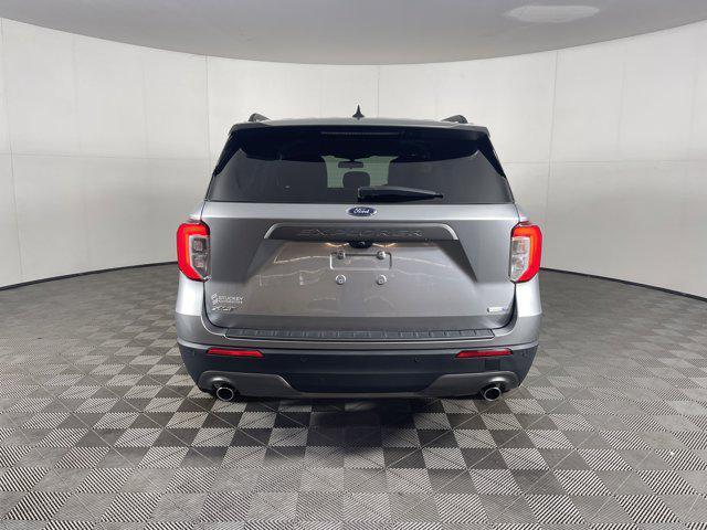 used 2022 Ford Explorer car, priced at $30,997