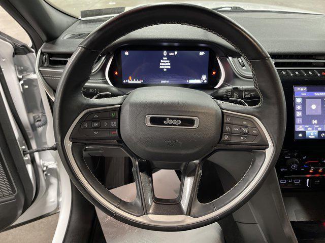 used 2022 Jeep Grand Cherokee L car, priced at $31,997