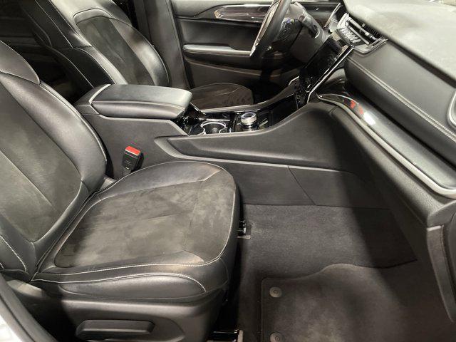 used 2022 Jeep Grand Cherokee L car, priced at $31,997