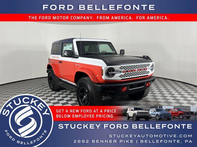 new 2025 Ford Bronco car, priced at $78,280