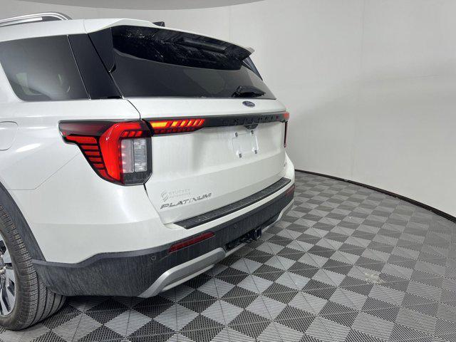 new 2025 Ford Explorer car, priced at $53,782