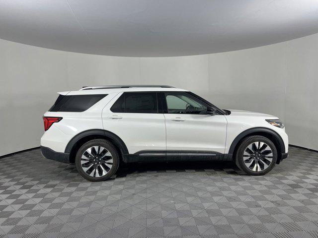 new 2025 Ford Explorer car, priced at $53,782