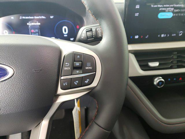 new 2025 Ford Explorer car, priced at $39,522