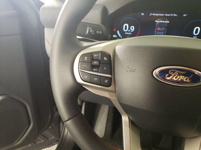new 2025 Ford Explorer car, priced at $39,522