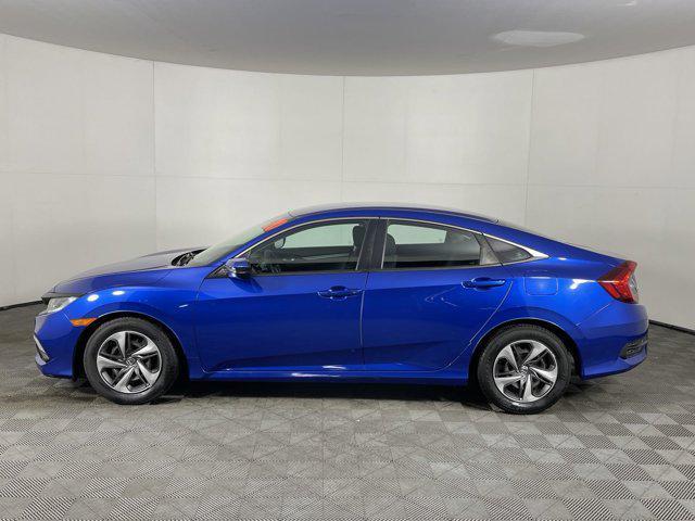 used 2020 Honda Civic car, priced at $18,997