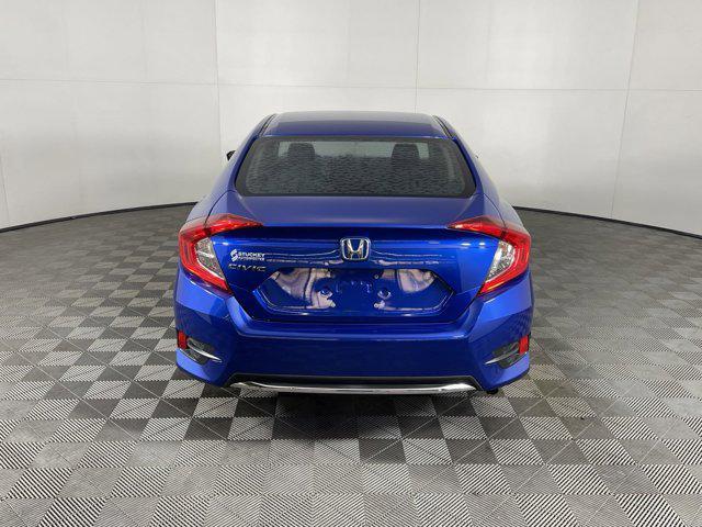 used 2020 Honda Civic car, priced at $18,997