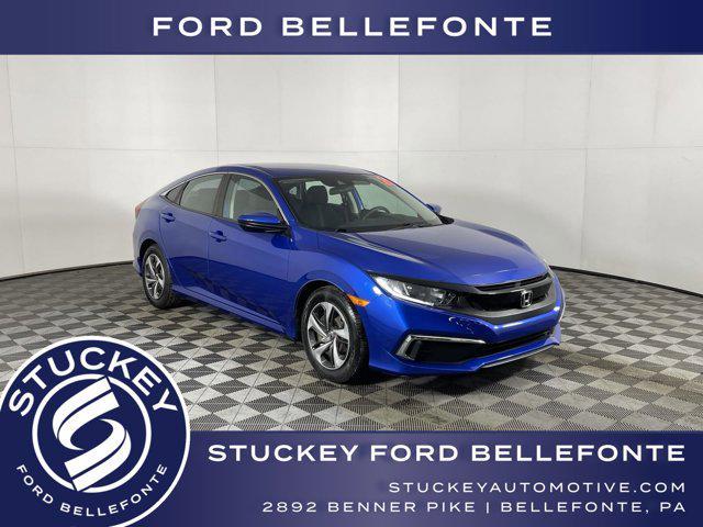 used 2020 Honda Civic car, priced at $18,997