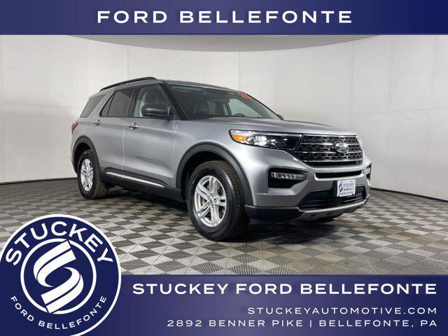 used 2023 Ford Explorer car, priced at $33,997