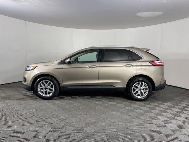 used 2021 Ford Edge car, priced at $24,497