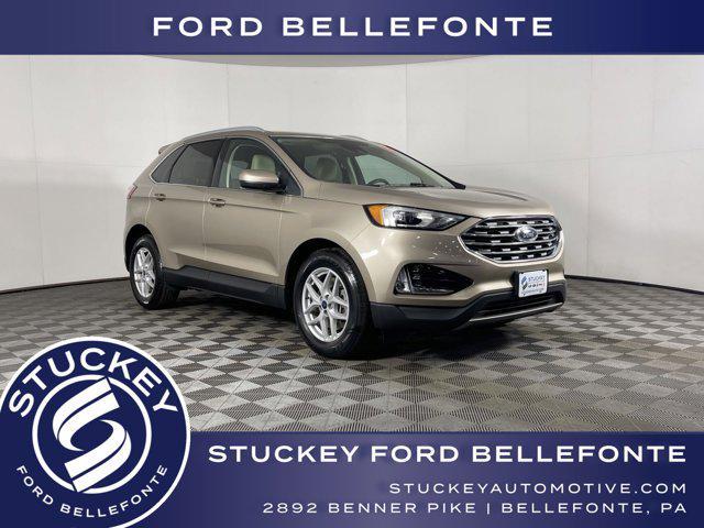 used 2021 Ford Edge car, priced at $24,497