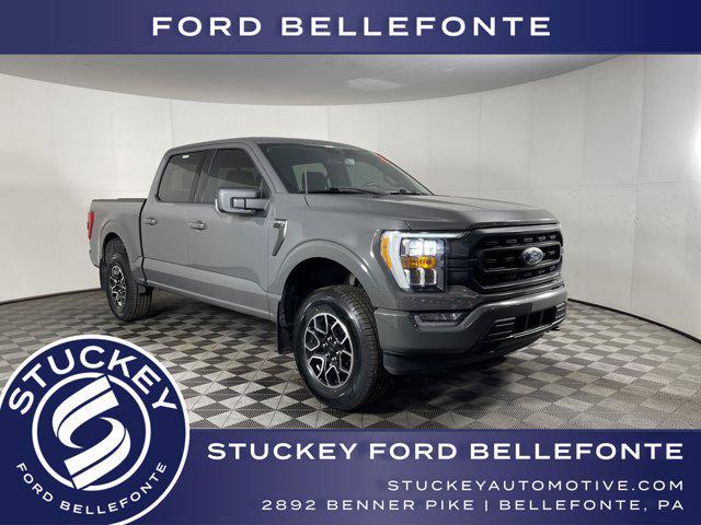 used 2021 Ford F-150 car, priced at $32,497