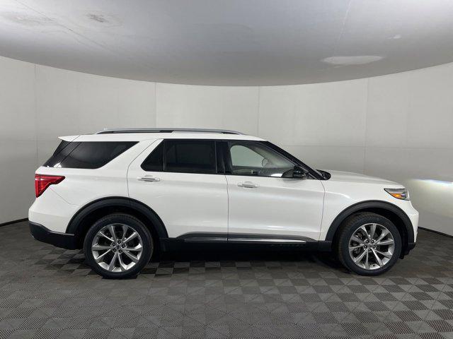 used 2021 Ford Explorer car, priced at $34,997