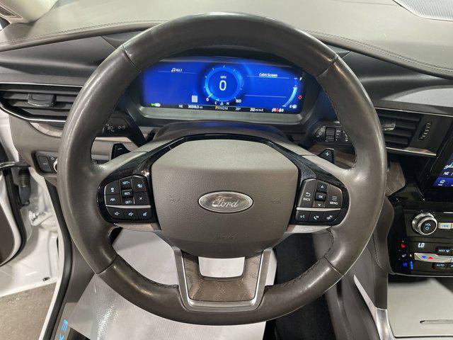 used 2021 Ford Explorer car, priced at $34,997