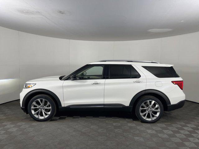 used 2021 Ford Explorer car, priced at $34,997