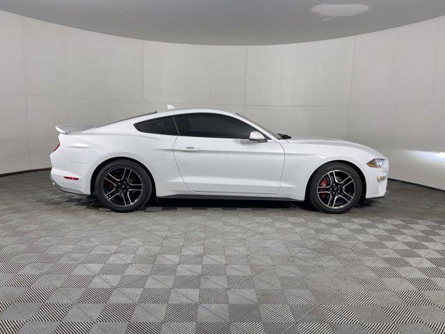 used 2021 Ford Mustang car, priced at $23,997