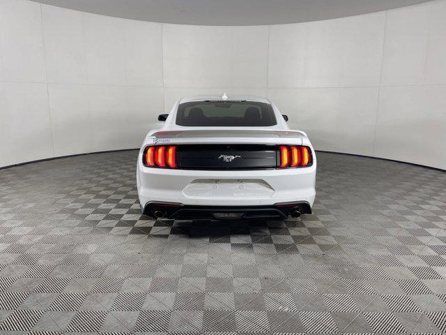 used 2021 Ford Mustang car, priced at $23,997