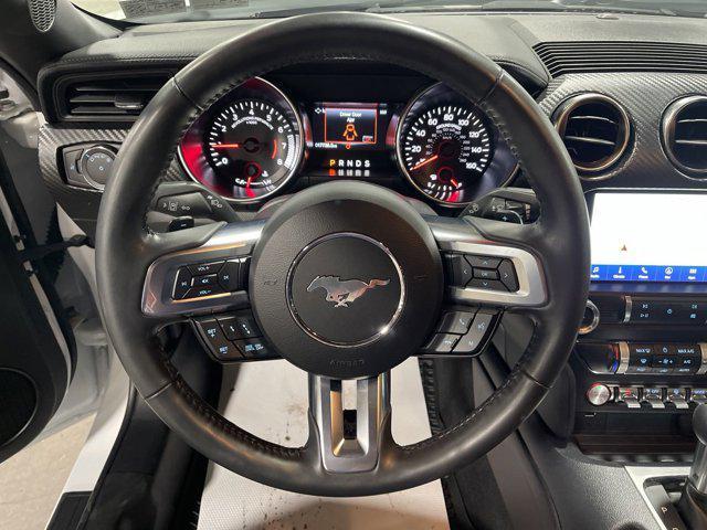 used 2021 Ford Mustang car, priced at $23,997