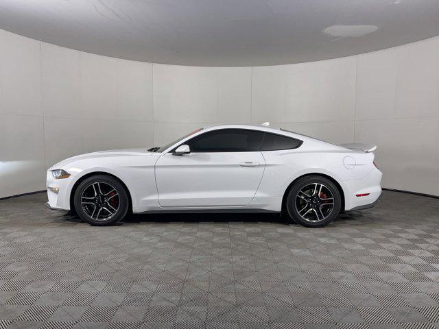 used 2021 Ford Mustang car, priced at $23,997