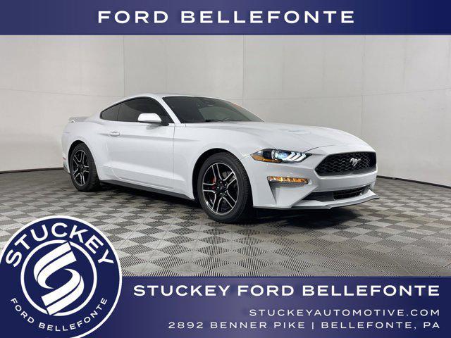 used 2021 Ford Mustang car, priced at $23,997