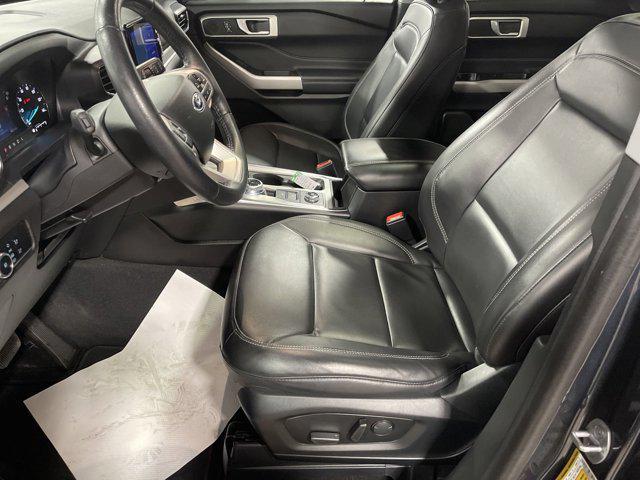 used 2023 Ford Explorer car, priced at $34,997