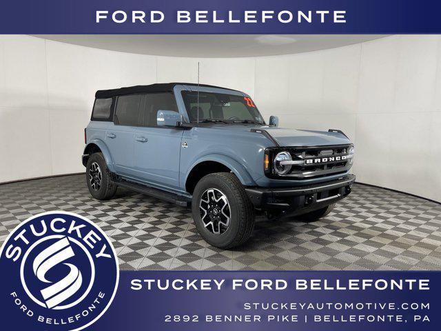 used 2022 Ford Bronco car, priced at $36,797