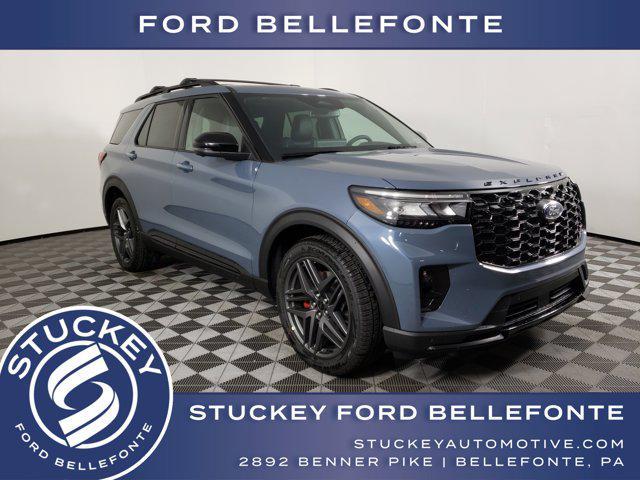 new 2025 Ford Explorer car, priced at $58,800