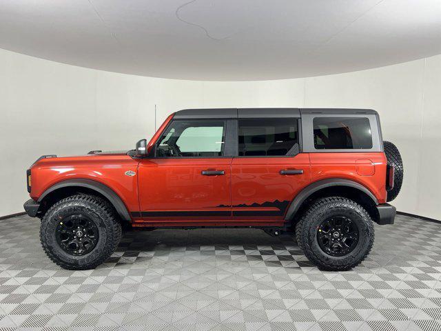 new 2024 Ford Bronco car, priced at $62,476