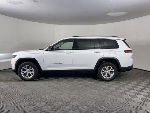 used 2021 Jeep Grand Cherokee L car, priced at $28,997