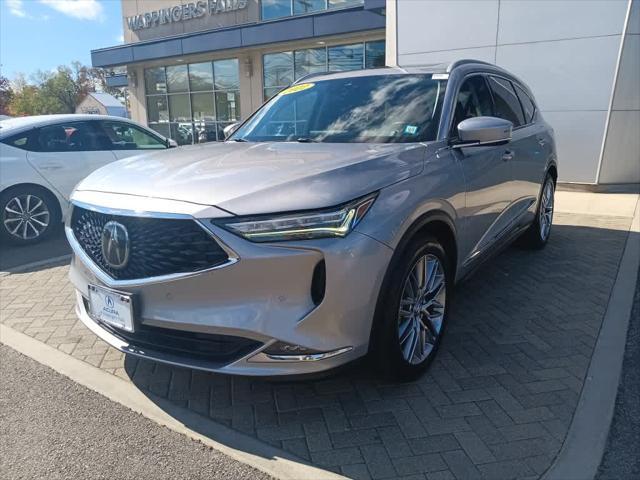 used 2022 Acura MDX car, priced at $42,884