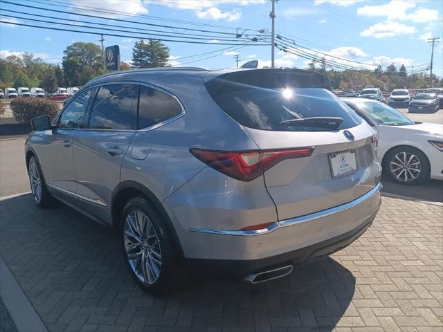 used 2022 Acura MDX car, priced at $42,884