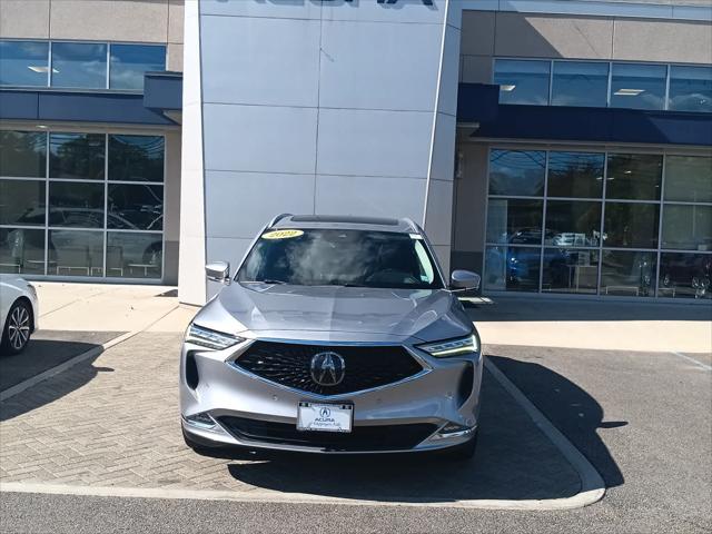 used 2022 Acura MDX car, priced at $42,884