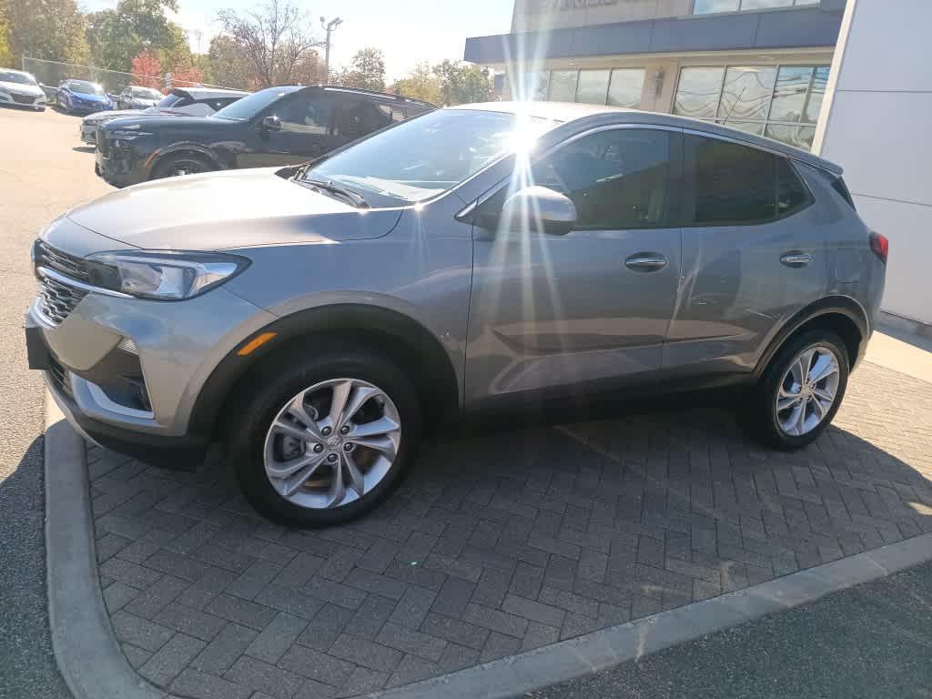 used 2023 Buick Encore GX car, priced at $19,885