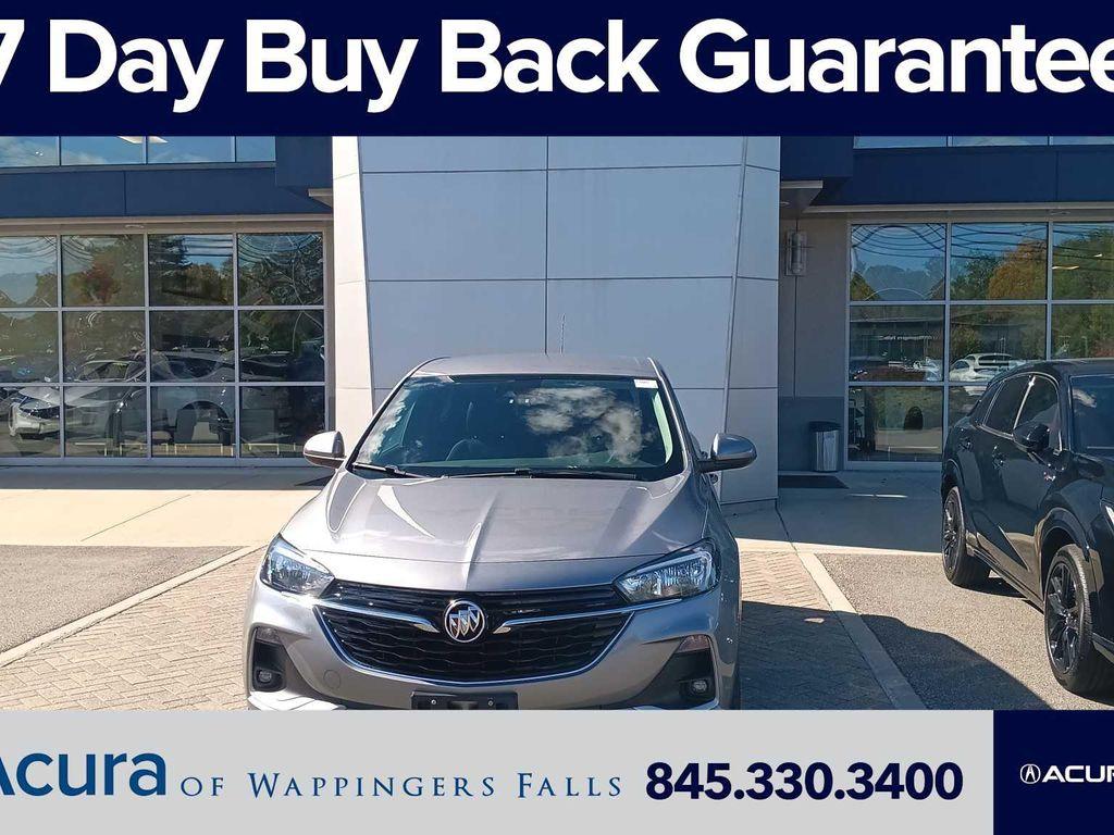 used 2023 Buick Encore GX car, priced at $19,885