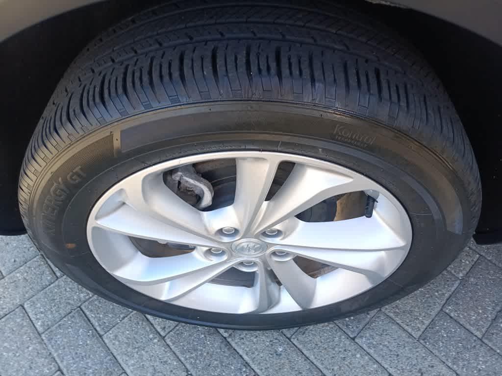 used 2023 Buick Encore GX car, priced at $19,885