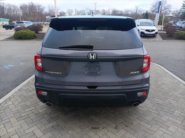 used 2021 Honda Passport car, priced at $27,595