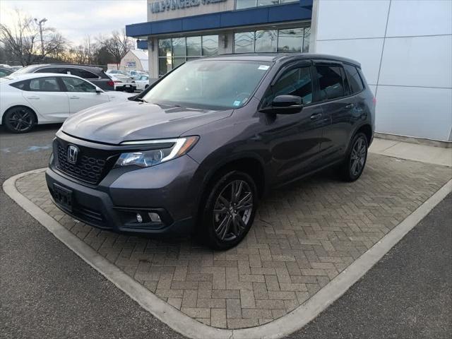 used 2021 Honda Passport car, priced at $27,595