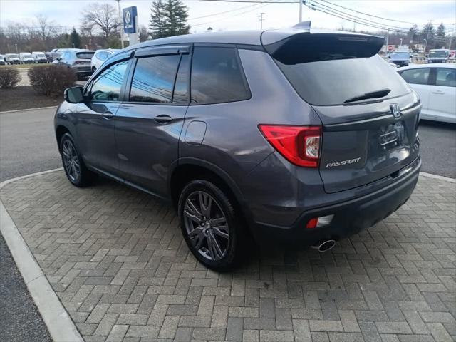 used 2021 Honda Passport car, priced at $27,595