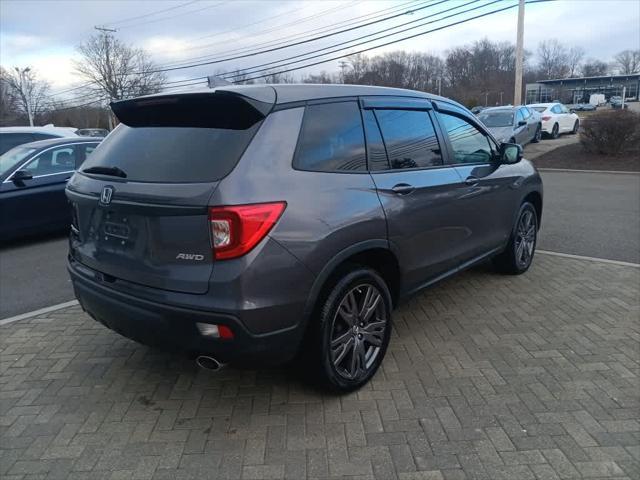 used 2021 Honda Passport car, priced at $27,595