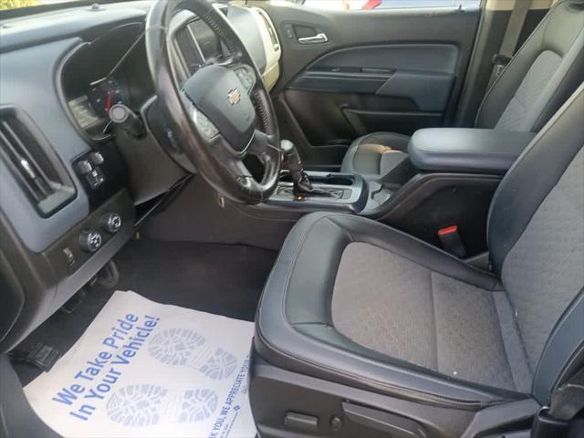 used 2021 Chevrolet Colorado car, priced at $24,992