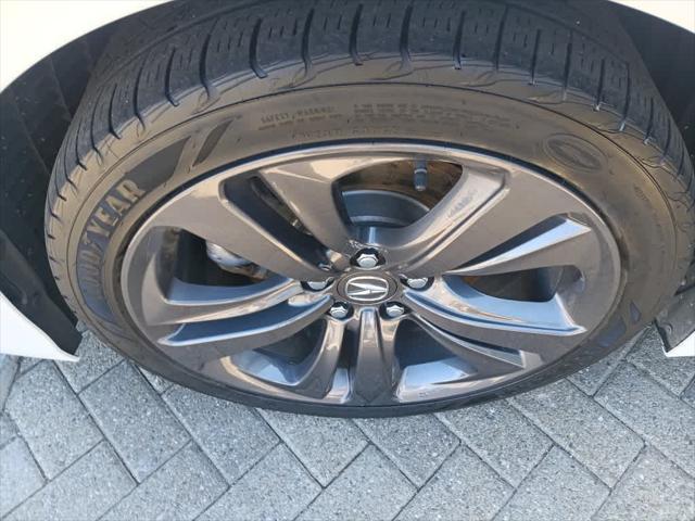 used 2022 Acura TLX car, priced at $31,995