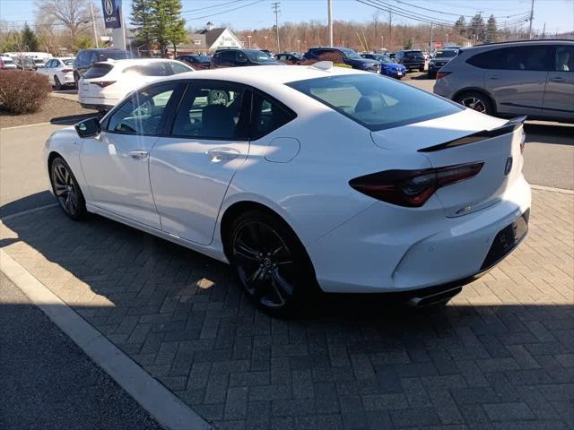 used 2022 Acura TLX car, priced at $31,995