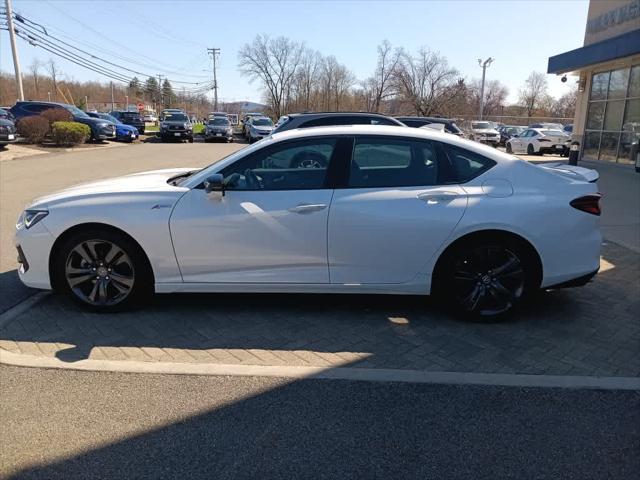 used 2022 Acura TLX car, priced at $31,995