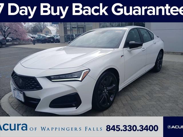 used 2021 Acura TLX car, priced at $33,455