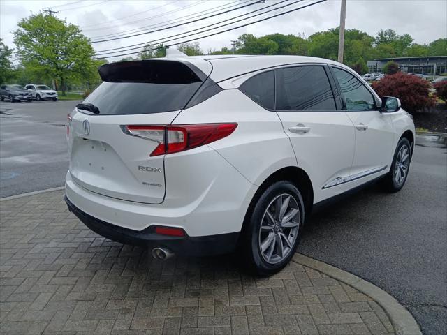 used 2021 Acura RDX car, priced at $31,775